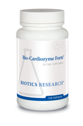 Biotics Research Bio-Cardiozyme Forte 120 tabs