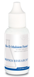 Biotics Research Bio-D-Mulsion Forte 1 fl. oz.