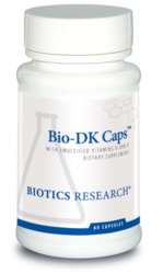 Biotics Research Bio-DK Caps 60 caps
