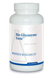 Biotics Research Bio-Glycozyme Forte 270 caps