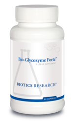Biotics Research Bio-Glycozyme Forte 90 caps