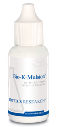 Biotics Research Bio-K-Mulsion 1 oz.