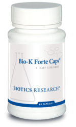 Biotics Research Bio-K Forte - 60 capsules