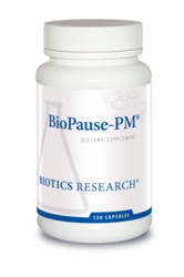 Biotics Research BioPause-PM - 120 capsules