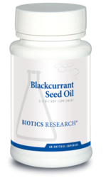 Biotics Research Blackcurrant Seed Oil - 60 capsules