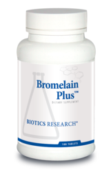 Biotics Research Bromelain Plus - 100 tablets