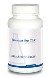 Biotics Research Bromelain Plus CLA - 100 tablets