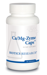 Biotics Research Ca/Mg-Zyme - 90 caps