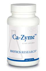 Biotics Research Ca-Zyme - 100 tabs