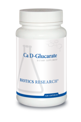 Biotics Research Ca D-Glucarate - 120 caps