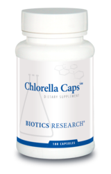 Biotics Research Chlorella Caps - 180 caps