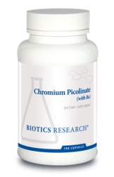 Biotics Research Chromium Picolinate - 100 caps