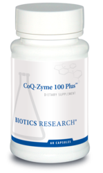 Biotics Research CoQ Zyme 100 Plus - 60 caps