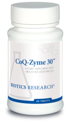 Biotics Research CoQ-Zyme 30 - 60 tabs