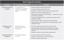 Researched Nutritionals CogniCare - 120 caps