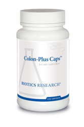 Biotics Research Colon Plus Caps - 120 caps