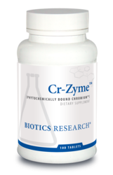 Biotics Research Cr-Zyme - 100 tabs