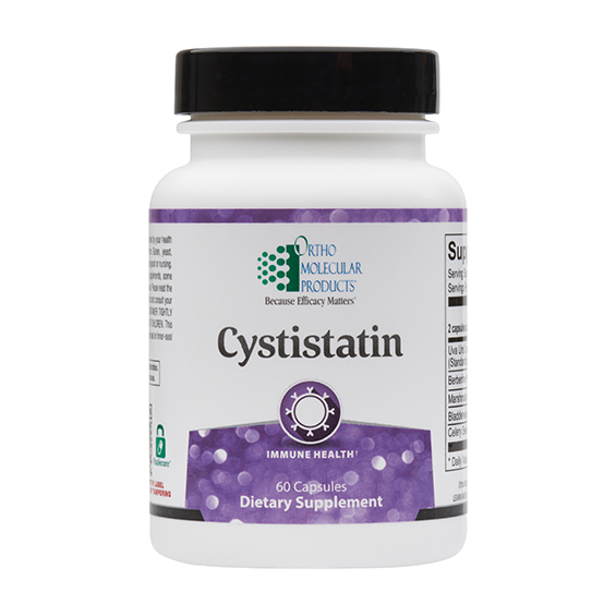 Ortho Molecular Cystistatin - 60 ct