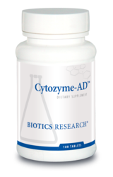 Biotics Research Cytozyme-AD - 180 tabs