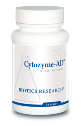 Biotics Research Cytozyme-AD - 60 tabs