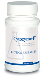 Biotics Research Cytozyme-F - 60 tabs