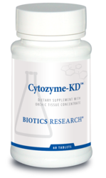 Biotics Research Cytozyme-KD - 60 tabs