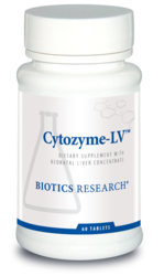 Biotics Research Cytozyme-LV - 60 tabs