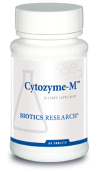Biotics Research Cytozyme-M - 60 tabs