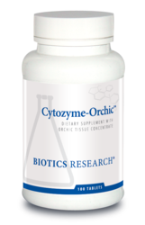 Biotics Research Cytozyme-Orchic - 100 tabs