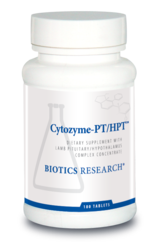 Biotics Research Cytozyme-PT/HPT - 180 tabs