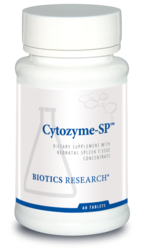 Biotics Research Cytozyme-SP - 60 tabs