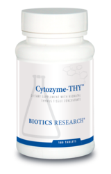 Biotics Research Cytozyme-THY - 180 tabs