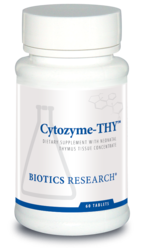 Biotics Research Cytozyme-THY - 60 tabs