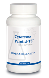 Biotics Research Cytozyme Parotid-TS - 180 tabs