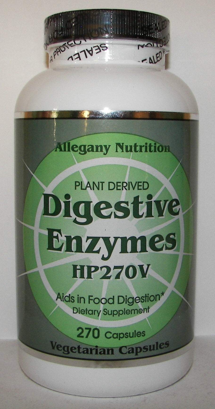 Allegany Nutrition Digestive Enzymes HP270V
