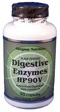 Allegany Nutrition Digestive Enzymes HP90V
