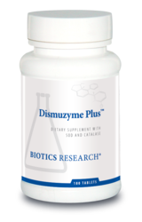 Biotics Research Dismuzyme Plus - 180 tabs