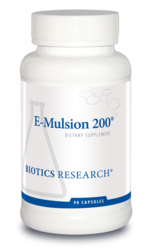 Biotics Research E-Mulsion 200 - 90 capsules