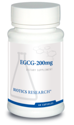 Biotics Research EGCG-200 mg - 60 caps