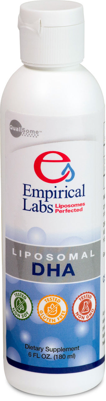 Empirical Labs Liposomal DHA (100% vegan) - 6 oz