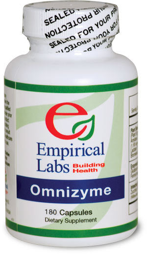 Empirical Labs Omnizyme - 180 ct
