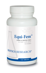 Biotics Research Equi-Fem - 126 tabs