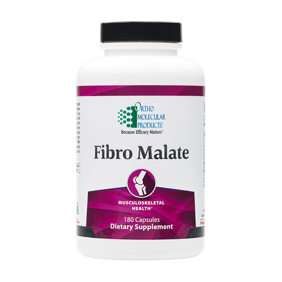 Ortho Molecular Fibro Malate - 180 ct