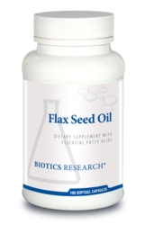 Biotics Research Flax Seed Oil - 100 caps