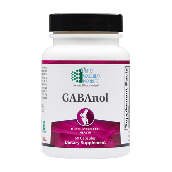 Ortho Molecular GABAnol - 60 ct