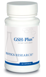 Biotics Research GSH-Plus - 60 caps