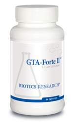 Biotics Research GTA Forte II - 90 capsules
