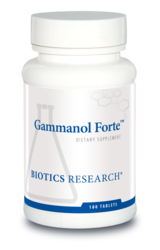 Biotics Research Gammanol Forte (with FRAC) - 180 tabs