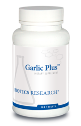 Biotics Research Garlic Plus - 100 tabs