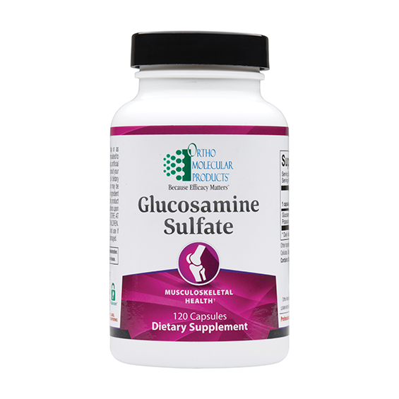 Ortho Molecular Glucosamine Sulphate - 120 ct